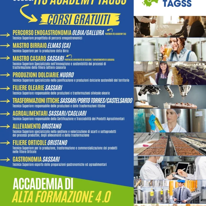 Nuovi Percorsi Its Academy Tagss – Iscrizioni aperte!