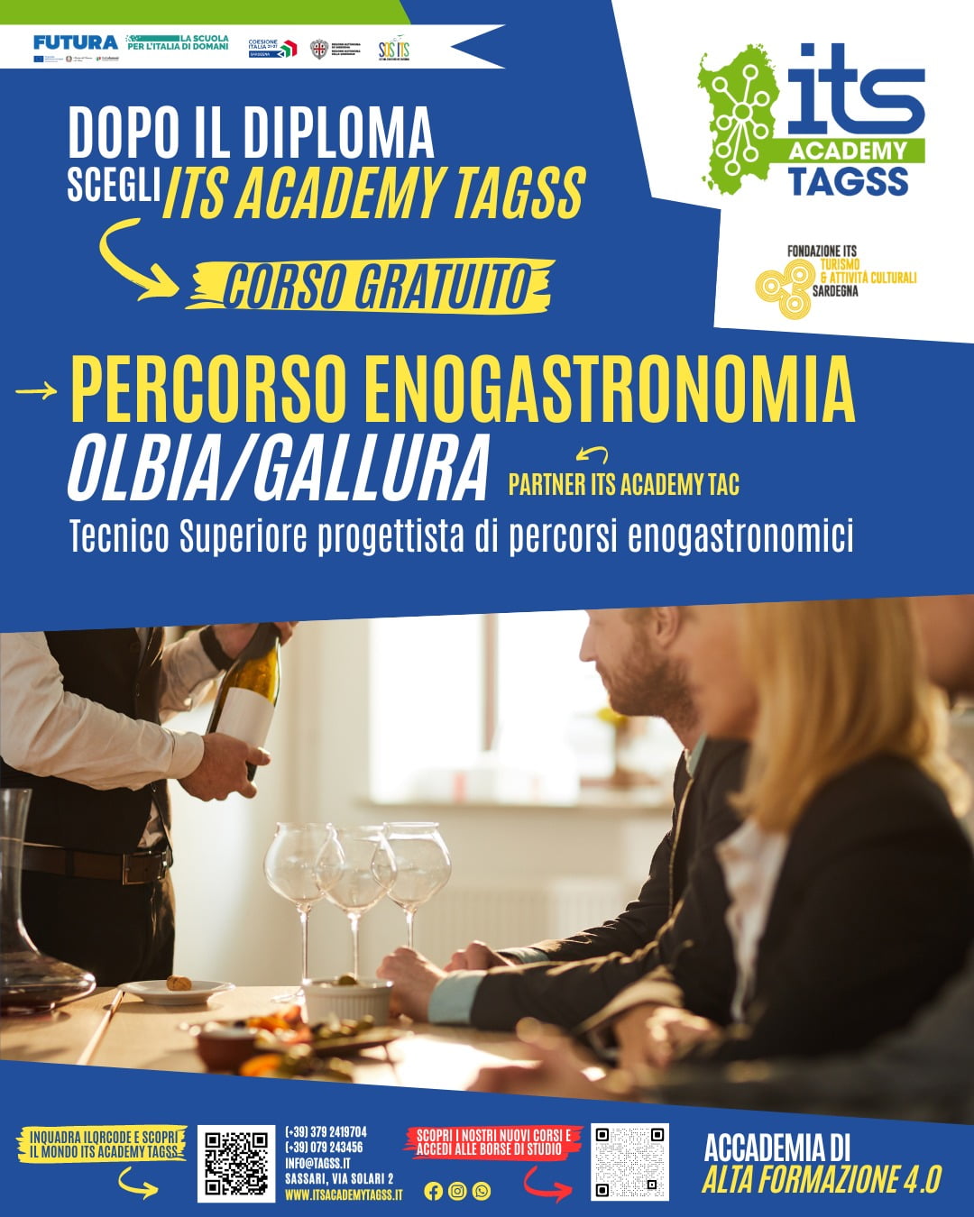 Percorso Enogastronomia