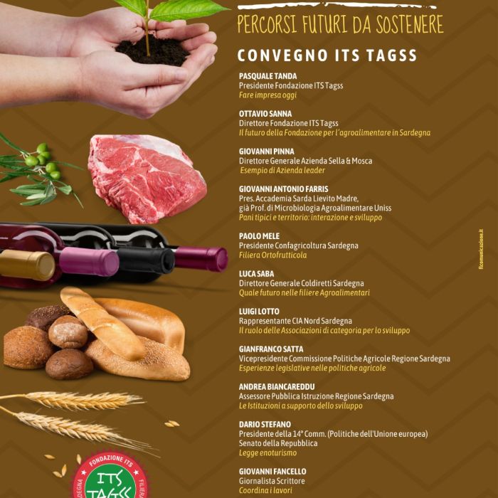 Convegno ITS TAGSS – I punti di forza dell’agroalimentare in Sardegna