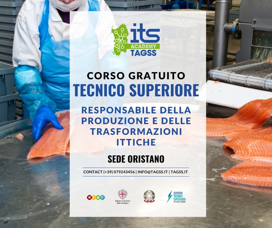 Tecnico Superiore responsabile delle produzioni e delle trasformazioni ittiche