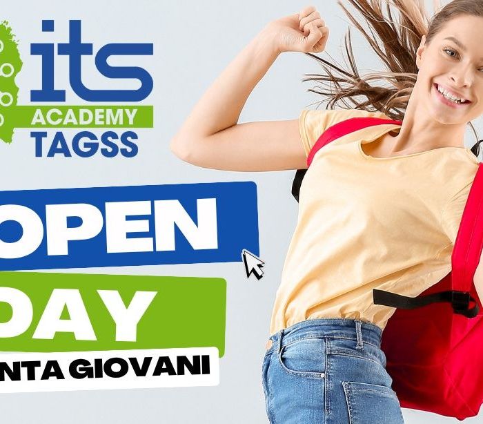 Tre tappe per il futuro in Sardegna: parte il tour ITS TAGSS Open Day!