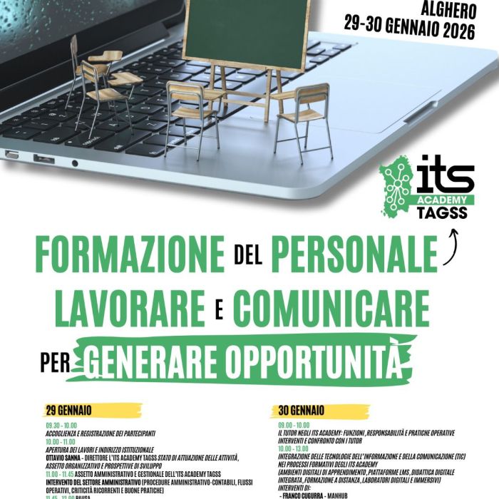 Formazione del personale – Lavorare e Comunicare per generare opportunità