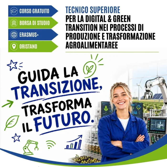 Transizione Digitale e Green nell’Agroalimentare