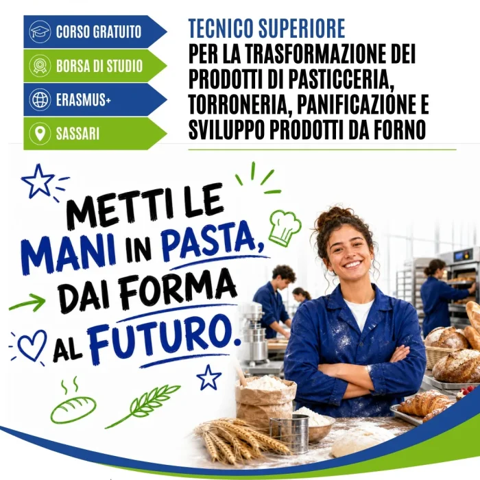 Pasticceria, Torroneria e Panificazione